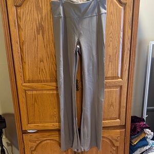 Calia Taupe High-Waisted Yoga Pants NWOT size L Tall